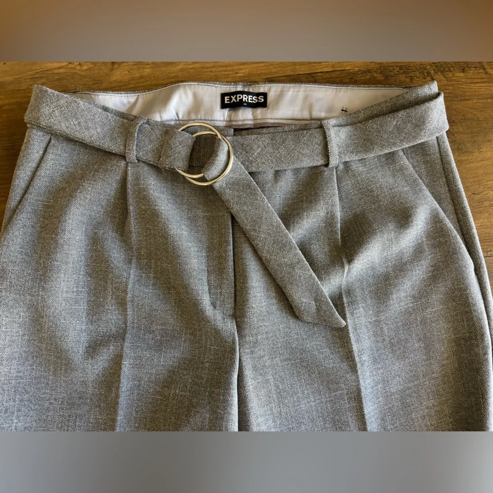 NWOT Express High Rise Wide Leg Dress Pants - Picture 6 of 6